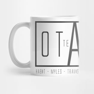 Otaku A Team Podcast Mug